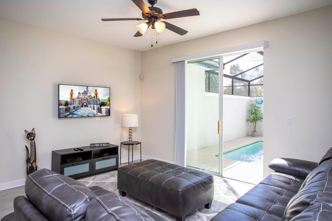 Gorgeous Four Bd W/ Pool Close To Disney 5035 Kissimmee Exterior photo