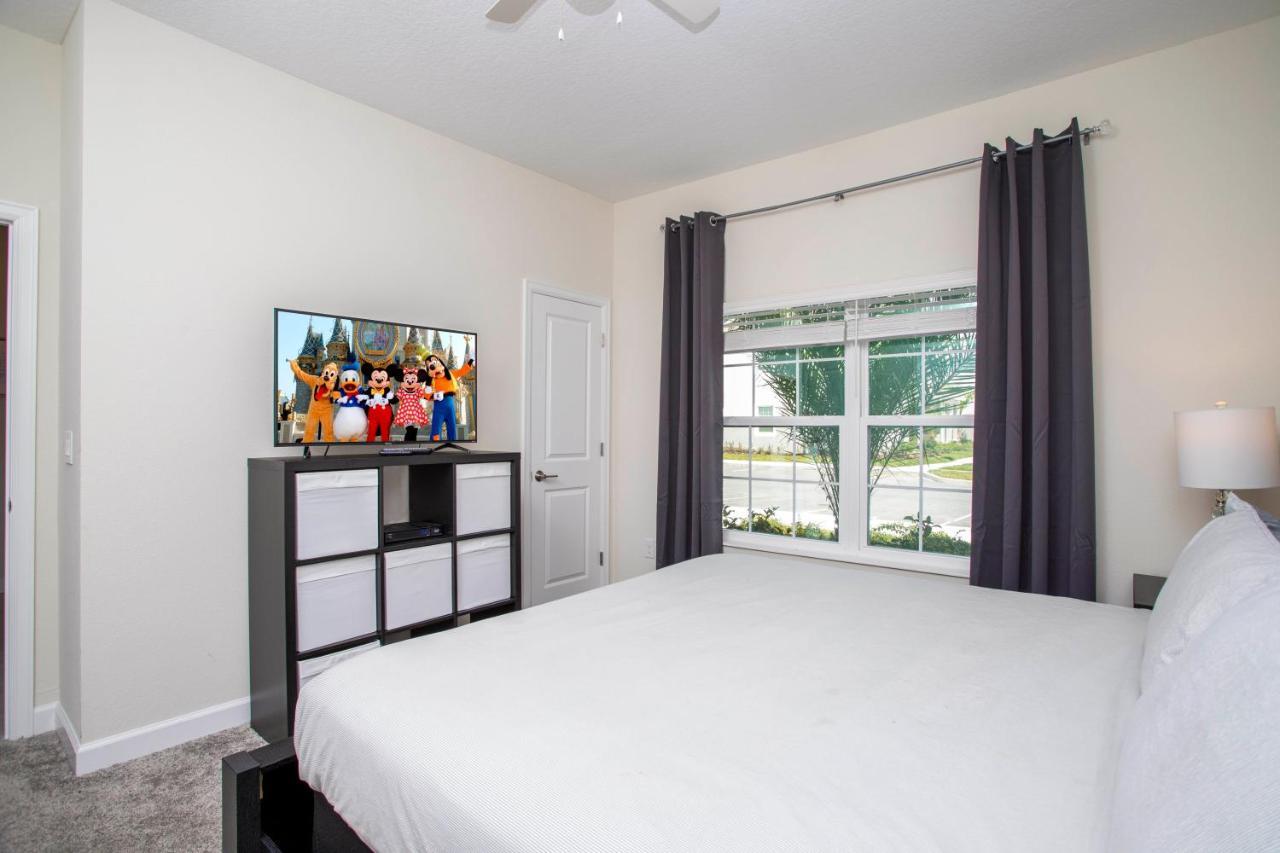 Gorgeous Four Bd W/ Pool Close To Disney 5035 Kissimmee Exterior photo