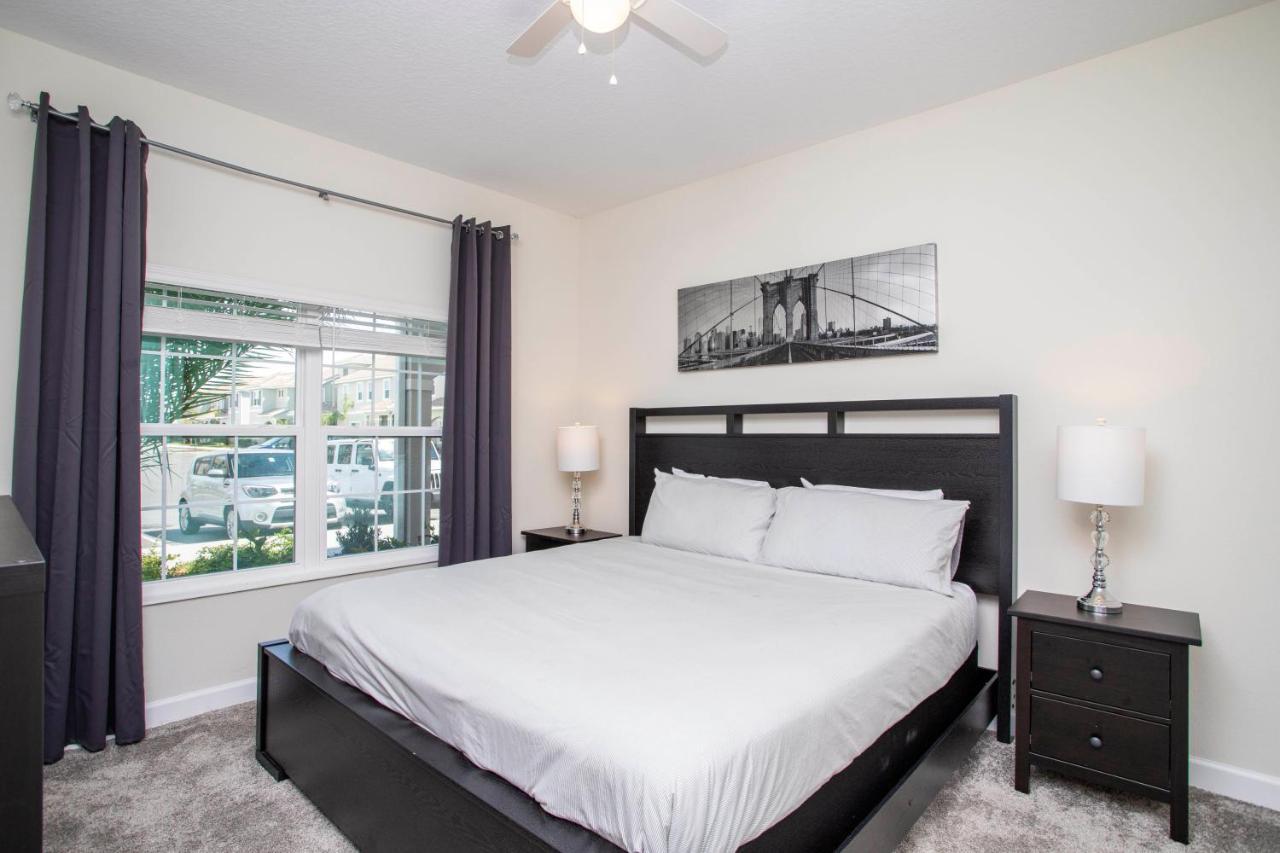 Gorgeous Four Bd W/ Pool Close To Disney 5035 Kissimmee Exterior photo