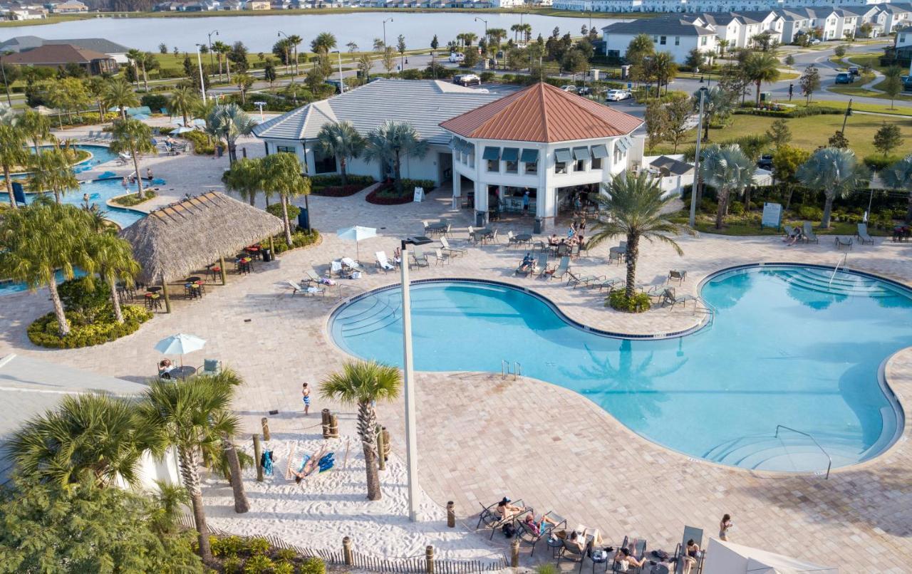 Gorgeous Four Bd W/ Pool Close To Disney 5035 Kissimmee Exterior photo