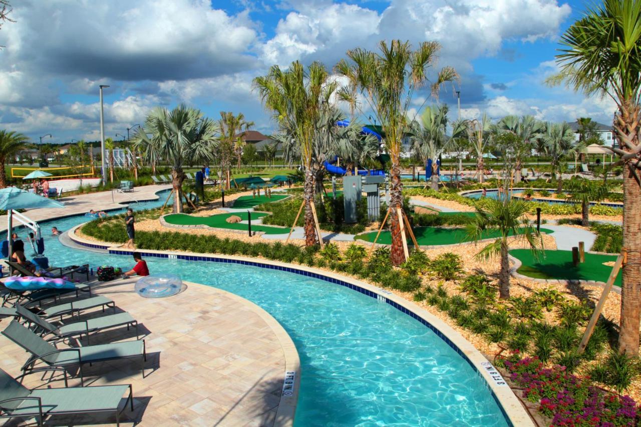 Gorgeous Four Bd W/ Pool Close To Disney 5035 Kissimmee Exterior photo