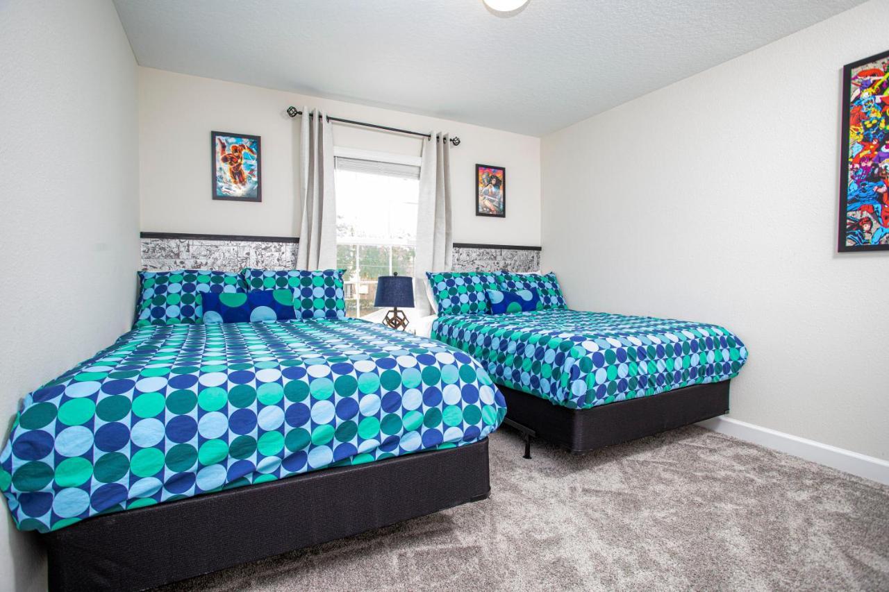 Gorgeous Four Bd W/ Pool Close To Disney 5035 Kissimmee Exterior photo