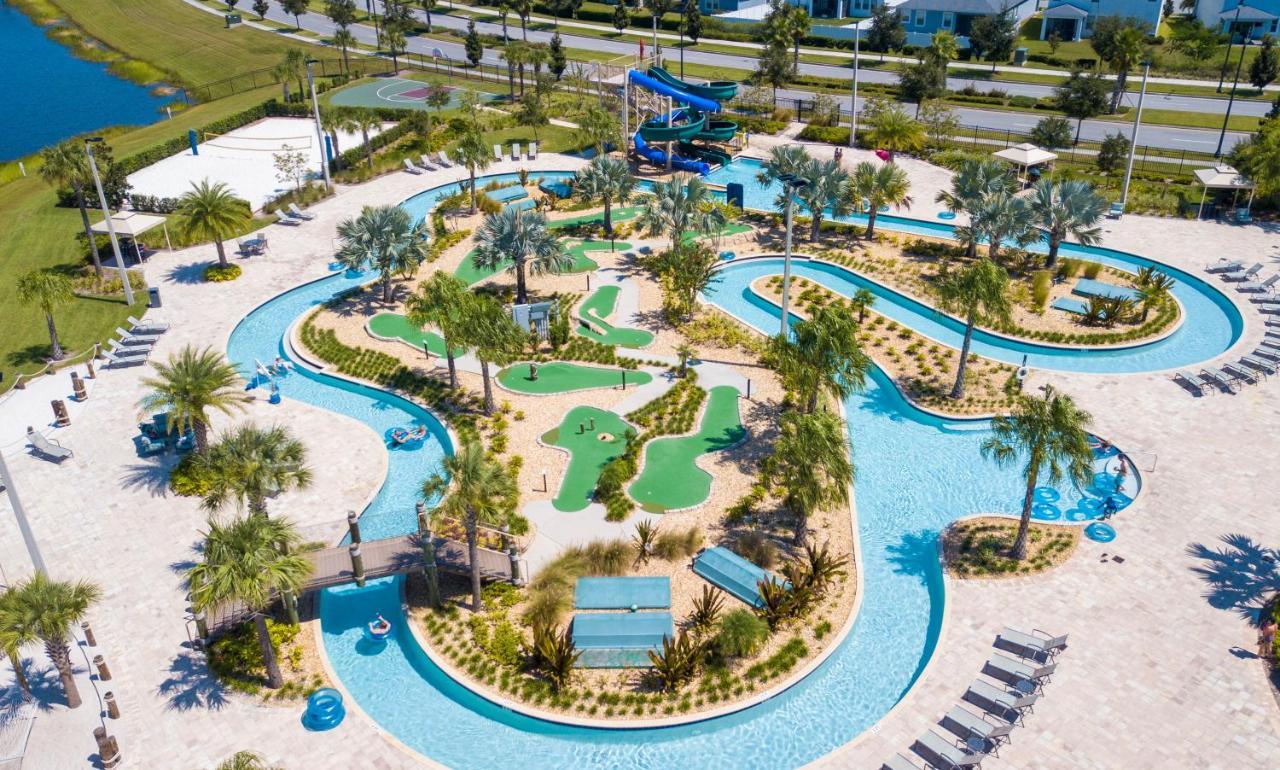 Gorgeous Four Bd W/ Pool Close To Disney 5035 Kissimmee Exterior photo