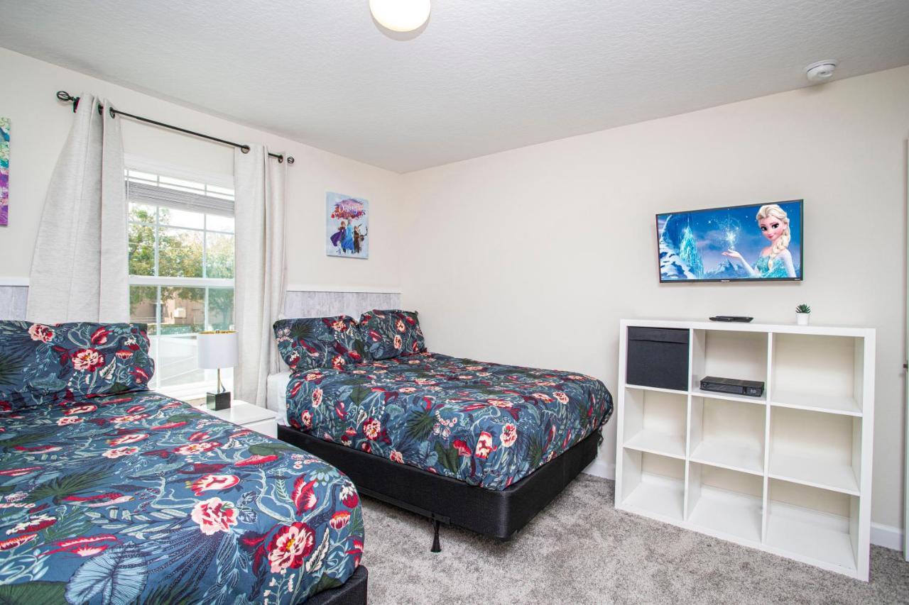 Gorgeous Four Bd W/ Pool Close To Disney 5035 Kissimmee Exterior photo