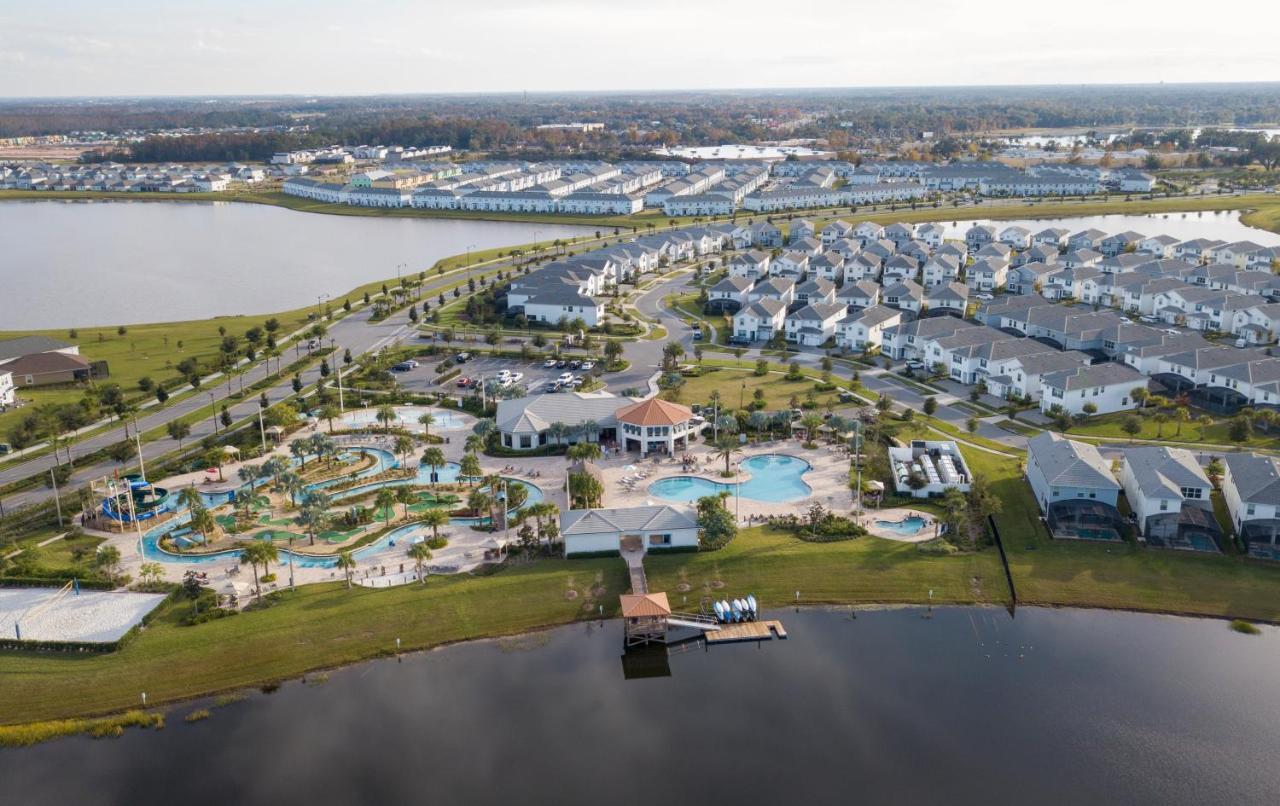 Gorgeous Four Bd W/ Pool Close To Disney 5035 Kissimmee Exterior photo