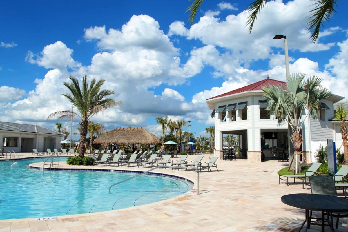 Gorgeous Four Bd W/ Pool Close To Disney 5035 Kissimmee Exterior photo