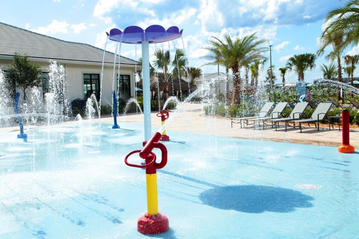 Gorgeous Four Bd W/ Pool Close To Disney 5035 Kissimmee Exterior photo