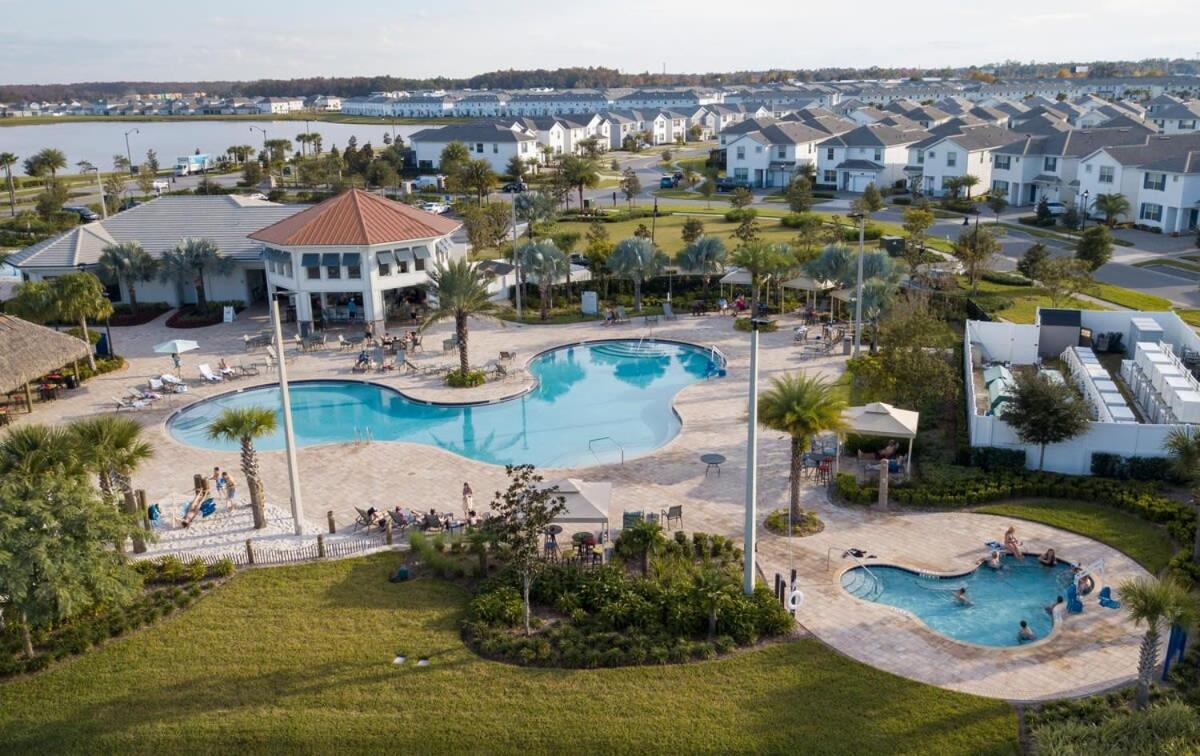 Gorgeous Four Bd W/ Pool Close To Disney 5035 Kissimmee Exterior photo