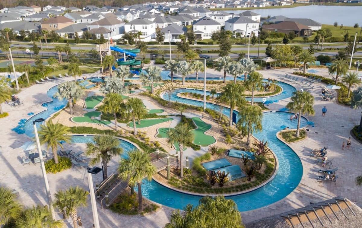 Gorgeous Four Bd W/ Pool Close To Disney 5035 Kissimmee Exterior photo