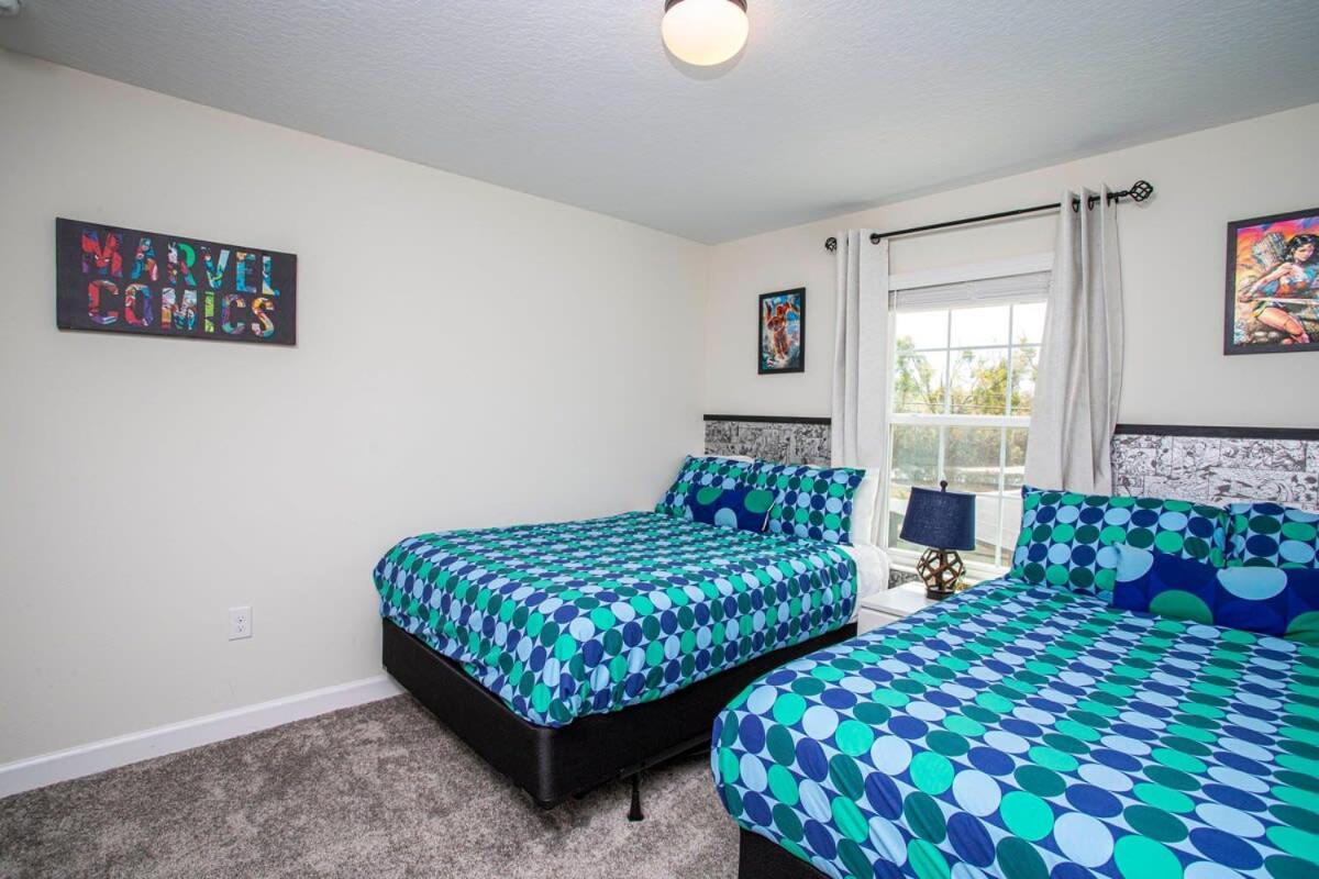 Gorgeous Four Bd W/ Pool Close To Disney 5035 Kissimmee Exterior photo
