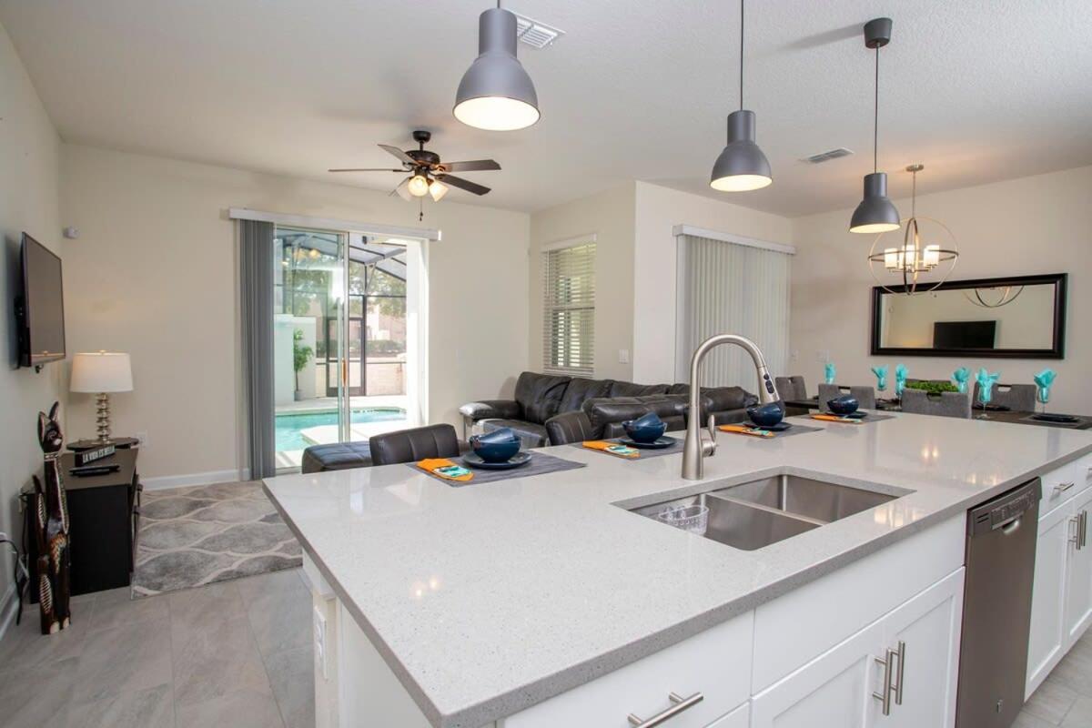 Gorgeous Four Bd W/ Pool Close To Disney 5035 Kissimmee Exterior photo