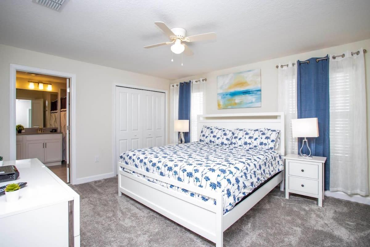 Gorgeous Four Bd W/ Pool Close To Disney 5035 Kissimmee Exterior photo