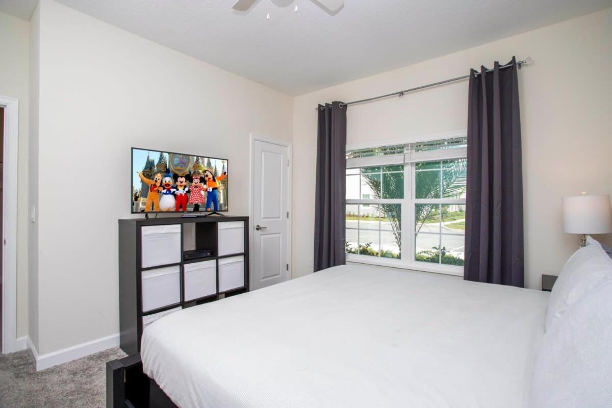 Gorgeous Four Bd W/ Pool Close To Disney 5035 Kissimmee Exterior photo