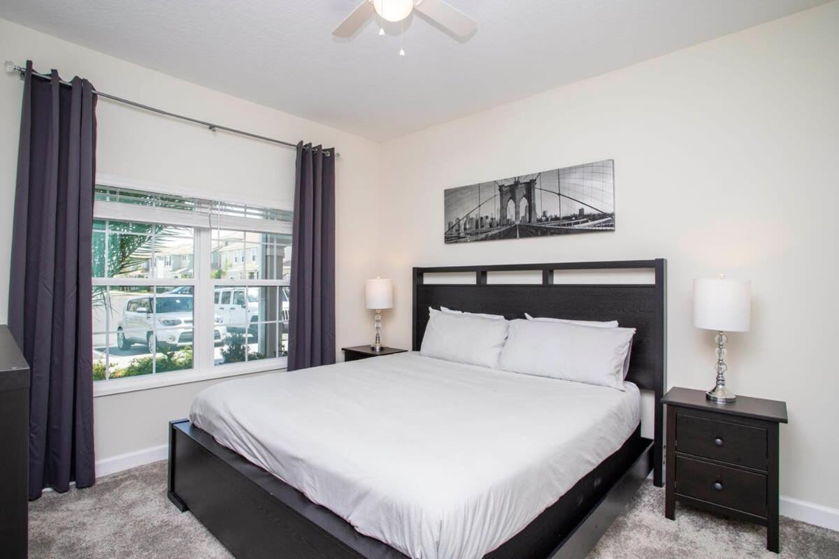 Gorgeous Four Bd W/ Pool Close To Disney 5035 Kissimmee Exterior photo